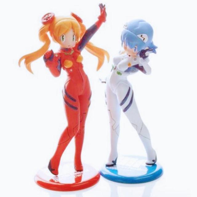 2006夏WF限定 吉崎観音xエヴァンゲリオン コラボ品 綾波レイ アスカ ●新品未開封美品 < アニメ/コミック/キャラクター  2006夏WF限定 吉崎観音xエヴァンゲリオン コラボ品 綾波レイ アスカ ●新品未開封美品 < アニメ/コミック/キャラクターの