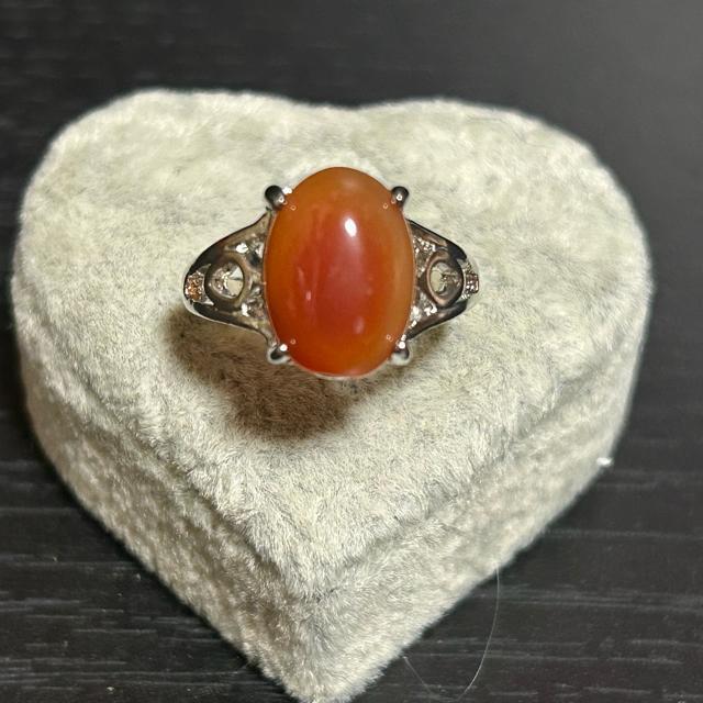 天然石インカローズ風リング サイズ:14号 < 女性アクセサリー/時計 天然石インカローズ風リング サイズ:14号 < 女性アクセサリー/時計の