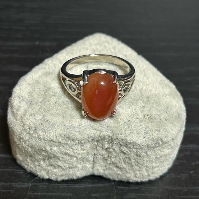 天然石インカローズ風リング サイズ:14号 < 女性アクセサリー/時計 天然石インカローズ風リング サイズ:14号 < 女性アクセサリー/時計の