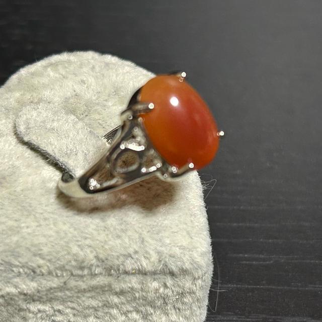 天然石インカローズ風リング サイズ:14号 < 女性アクセサリー/時計 天然石インカローズ風リング サイズ:14号 < 女性アクセサリー/時計の