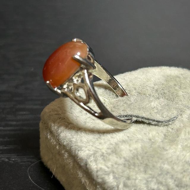 天然石インカローズ風リング サイズ:14号 < 女性アクセサリー/時計 天然石インカローズ風リング サイズ:14号 < 女性アクセサリー/時計の