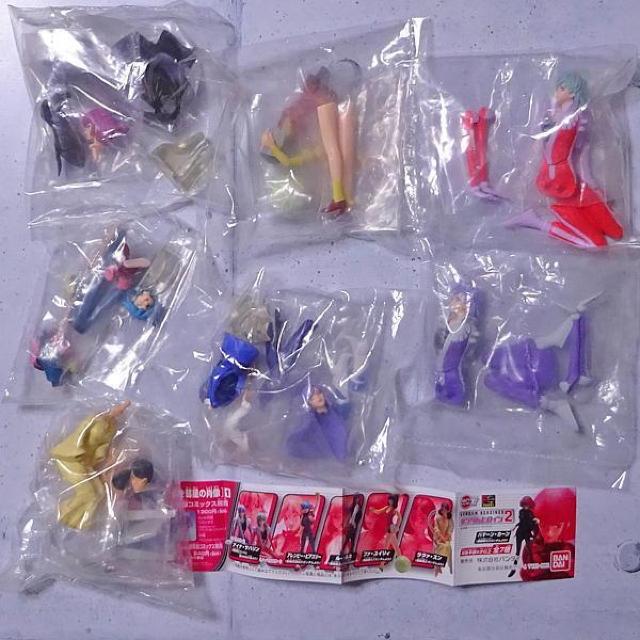 □ガンダムヒロイン2 全7種類セット < アニメ/コミック/キャラクター  □ガンダムヒロイン2 全7種類セット  < アニメ/コミック/キャラクターの