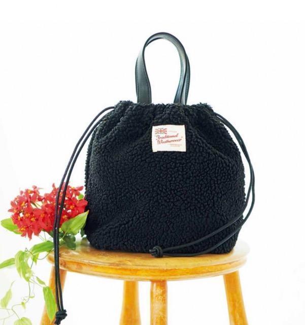 �����l���G���t�^�� �g���f�B�V���i���E�F�U�[�E�F�A�����R���R���킢��2way�{�A�o�b�O 