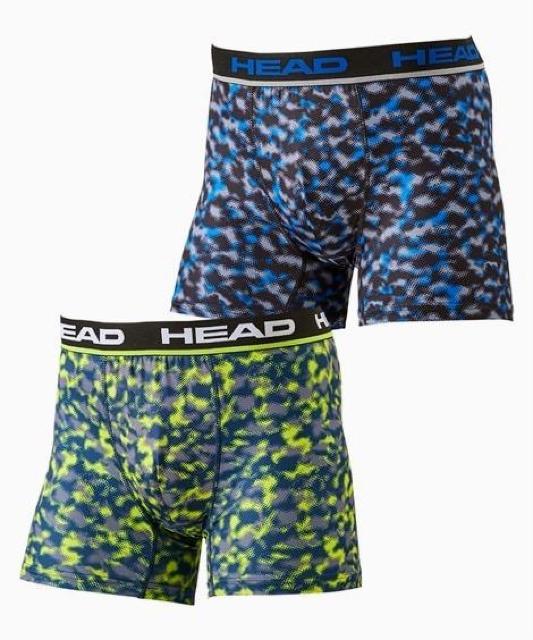 Lサイズ2枚枚組!高貴紳士的ブランド品!HEAD!立体前閉じストレッチ超軽量DRY!かつてない程サラサラ素材!快適ボクサーブリーフ < 男性ファッション  Lサイズ2枚枚組!高貴紳士的ブランド品!HEAD!立体前閉じストレッチ超軽量DRY!かつてない程サラサラ素材!快適ボクサーブリーフ < 男性ファッションの