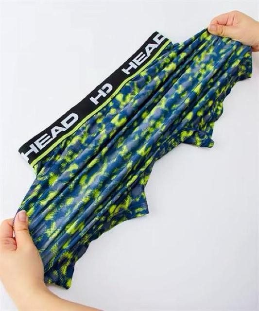 Lサイズ2枚枚組!高貴紳士的ブランド品!HEAD!立体前閉じストレッチ超軽量DRY!かつてない程サラサラ素材!快適ボクサーブリーフ < 男性ファッション  Lサイズ2枚枚組!高貴紳士的ブランド品!HEAD!立体前閉じストレッチ超軽量DRY!かつてない程サラサラ素材!快適ボクサーブリーフ < 男性ファッションの