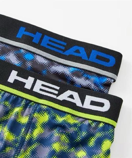 Lサイズ2枚枚組!高貴紳士的ブランド品!HEAD!立体前閉じストレッチ超軽量DRY!かつてない程サラサラ素材!快適ボクサーブリーフ < 男性ファッション  Lサイズ2枚枚組!高貴紳士的ブランド品!HEAD!立体前閉じストレッチ超軽量DRY!かつてない程サラサラ素材!快適ボクサーブリーフ < 男性ファッションの