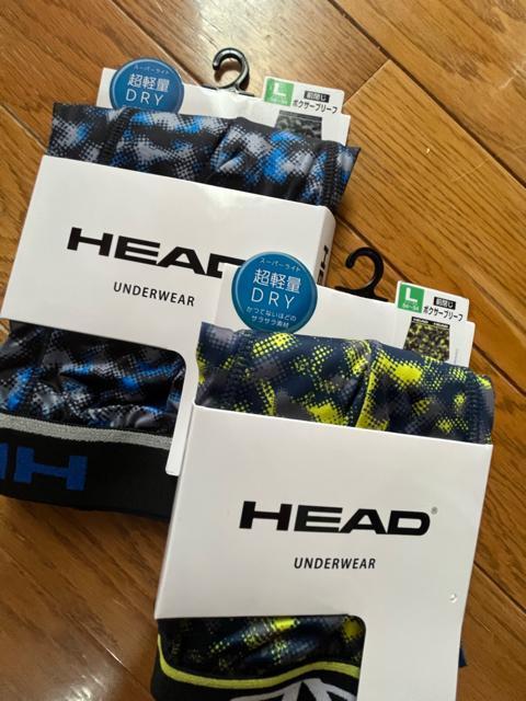 Lサイズ2枚枚組!高貴紳士的ブランド品!HEAD!立体前閉じストレッチ超軽量DRY!かつてない程サラサラ素材!快適ボクサーブリーフ < 男性ファッション  Lサイズ2枚枚組!高貴紳士的ブランド品!HEAD!立体前閉じストレッチ超軽量DRY!かつてない程サラサラ素材!快適ボクサーブリーフ < 男性ファッションの