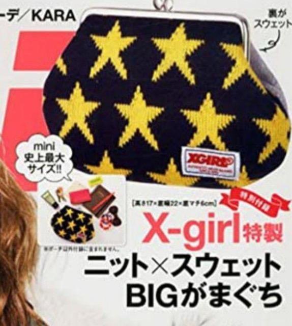 mini�G���t�^��X-GIRL�G�b�N�X�K�[���@���܌��|�[�` 