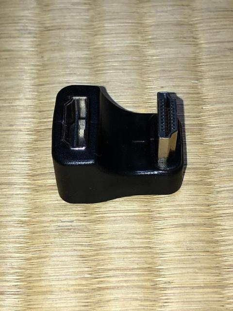 新品!HMDI 270度U字型アダプター < 家電/AV  新品!HMDI 270度U字型アダプター  < 家電/AVの