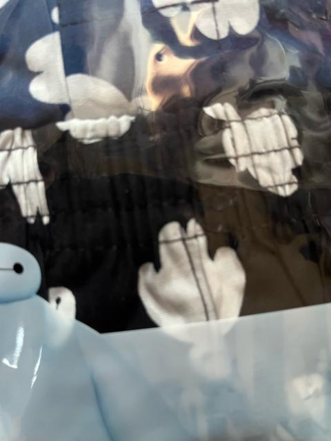 Lサイズ!2枚セット!高貴紳士的!ディズニー!ベイマックス!柄!前開きあり!ボタン付き!トランクス! < 男性ファッション  Lサイズ!2枚セット!高貴紳士的!ディズニー!ベイマックス!柄!前開きあり!ボタン付き!トランクス! < 男性ファッションの