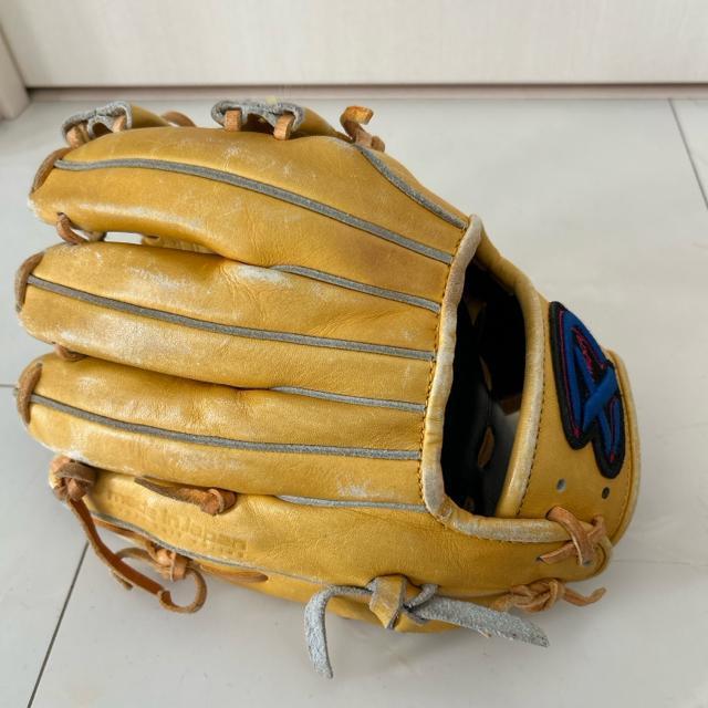 内野手用 HEXA SPORTS 軟式 グローブ 野球 右投げ ヘキサ国産グラブ < レジャー/スポーツ  内野手用 HEXA SPORTS 軟式 グローブ 野球 右投げ ヘキサ国産グラブ < レジャー/スポーツの