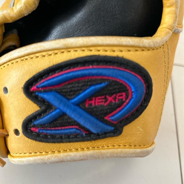 内野手用 HEXA SPORTS 軟式 グローブ 野球 右投げ ヘキサ国産グラブ < レジャー/スポーツ  内野手用 HEXA SPORTS 軟式 グローブ 野球 右投げ ヘキサ国産グラブ < レジャー/スポーツの