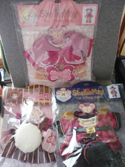 東京ディズニーシー「シェリーメイ衣装3点セット」T22 < おもちゃ  東京ディズニーシー「シェリーメイ衣装3点セット」T22  < おもちゃの