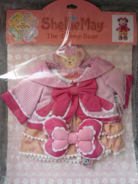 東京ディズニーシー「シェリーメイ衣装3点セット」T22 < おもちゃ  東京ディズニーシー「シェリーメイ衣装3点セット」T22 < おもちゃの