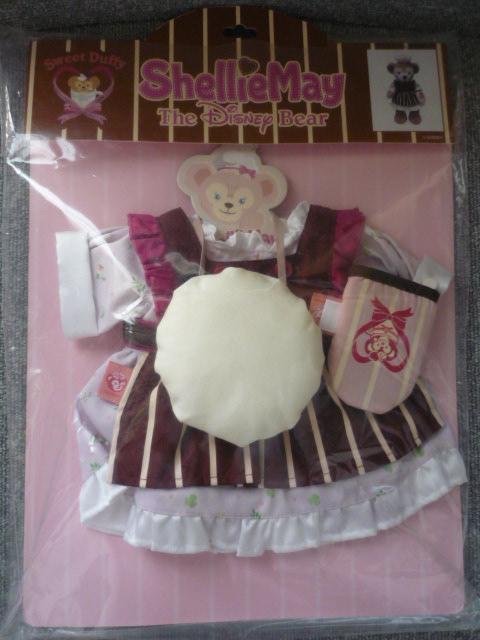 東京ディズニーシー「シェリーメイ衣装3点セット」T22 < おもちゃ  東京ディズニーシー「シェリーメイ衣装3点セット」T22 < おもちゃの