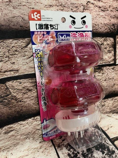 送料無料!『激落ち君6個組』泡のパワーでしっかり洗浄【レック】トイレの洗浄剤(ピーチの香り) < インテリア/ライフ 送料無料!『激落ち君6個組』泡のパワーでしっかり洗浄【レック】トイレの洗浄剤(ピーチの香り) < インテリア/ライフの