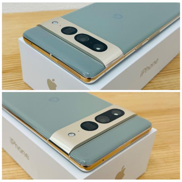 gp Pixel 7 Pro 128 GB SIMt[ O[ {  Ɠd/AV 