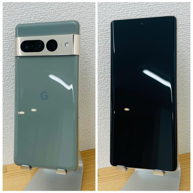 gp Pixel 7 Pro 128 GB SIMt[ O[ {  Ɠd/AV 