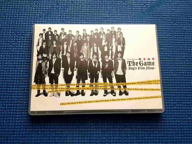 DVD 2枚組 THE GAME Boy’s Film Show アミューズ < CD/DVD/ビデオ DVD 2枚組 THE GAME Boy’s Film Show アミューズ < CD/DVD/ビデオの