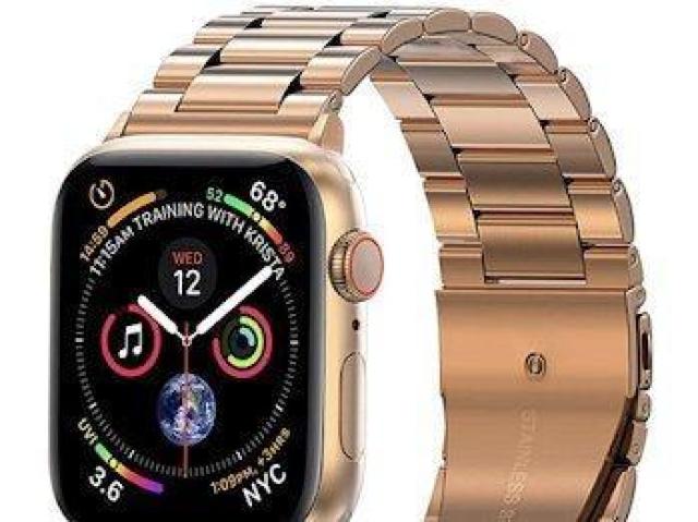 Apple Watch ( アップルウォッチ ) メタリック バンド 38/40/41mm ローズゴールド < 女性アクセサリー/時計 Apple Watch ( アップルウォッチ ) メタリック バンド 38/40/41mm ローズゴールド < 女性アクセサリー/時計の