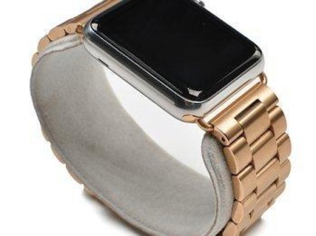 Apple Watch ( アップルウォッチ ) メタリック バンド 38/40/41mm ローズゴールド < 女性アクセサリー/時計 Apple Watch ( アップルウォッチ ) メタリック バンド 38/40/41mm ローズゴールド < 女性アクセサリー/時計の