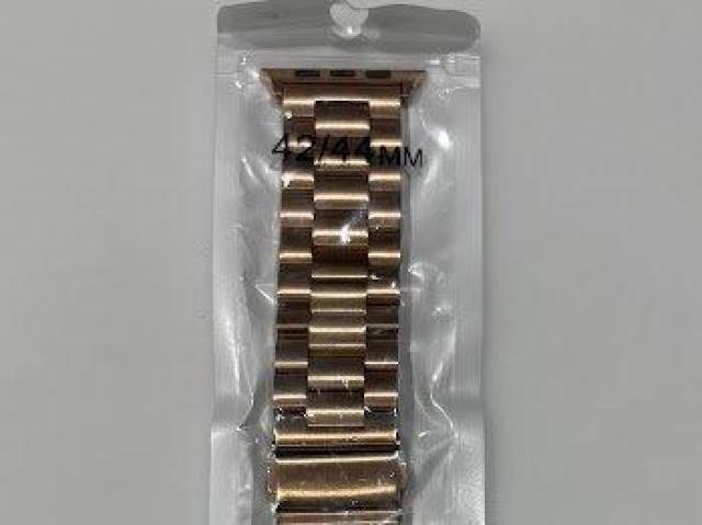 Apple Watch ( アップルウォッチ ) メタリック バンド 38/40/41mm ローズゴールド < 女性アクセサリー/時計 Apple Watch ( アップルウォッチ ) メタリック バンド 38/40/41mm ローズゴールド < 女性アクセサリー/時計の