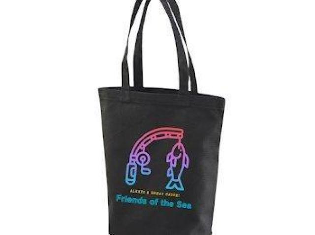 ヘヴィー キャンバス ジップトートバッグ ブラック 釣り カラフル オシャレ 両面 < 女性ファッション ヘヴィー キャンバス ジップトートバッグ ブラック 釣り カラフル オシャレ 両面 < 女性ファッションの