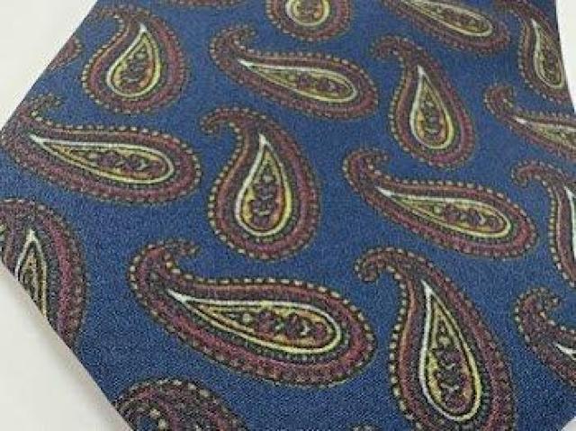 ネクタイ メンズ カジュアル オシャレ ビジネス パーティペイズリー ネイビー+レッド < 男性ファッション ネクタイ メンズ カジュアル オシャレ ビジネス パーティペイズリー ネイビー+レッド < 男性ファッションの