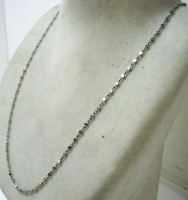 ���i Pt850 �v���`�i �f�U�C�� �l�b�N���X 45cm v �� �����A�N�Z�T���[/���v�� 