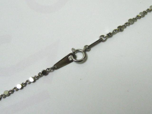 ���i Pt850 �v���`�i �f�U�C�� �l�b�N���X 45cm v �� �����A�N�Z�T���[/���v�� 