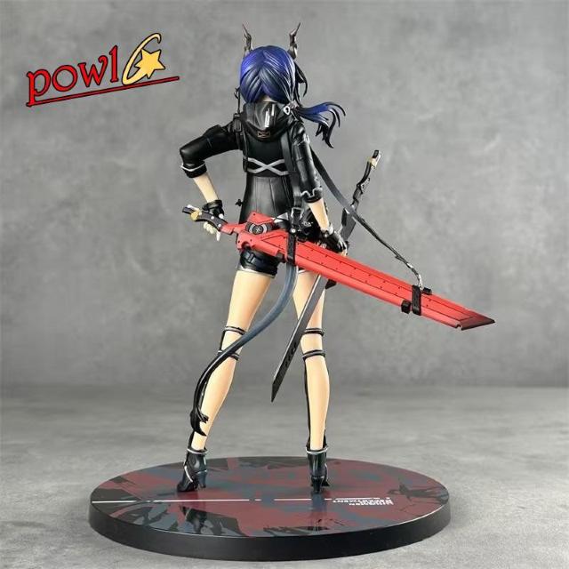 ゲーム人気アニメアークナイツキャラクターチェンCh'en1/7スケール塗装済み < ホビー ゲーム人気アニメアークナイツキャラクターチェンCh'en1/7スケール塗装済み < ホビーの