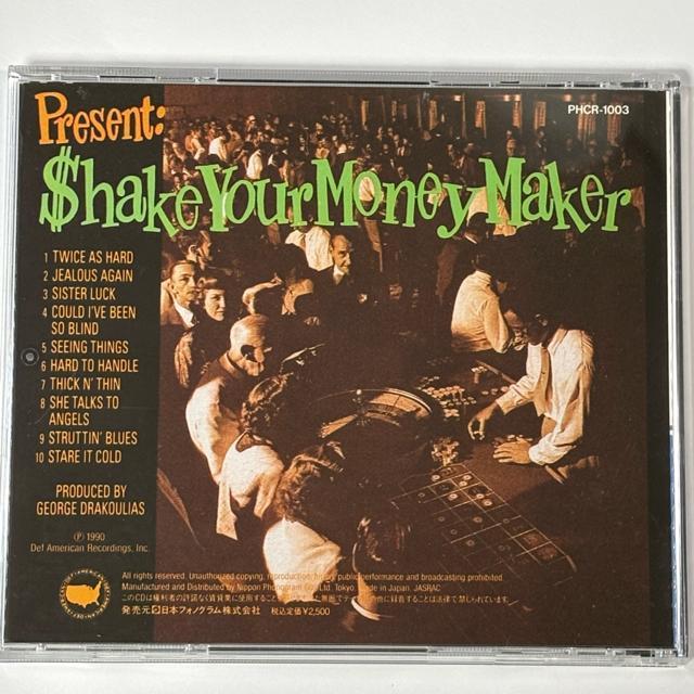 BLACK CROWES / SHAKE YOUR MONEY MAKER �� CD/DVD/�r�f�I�� 