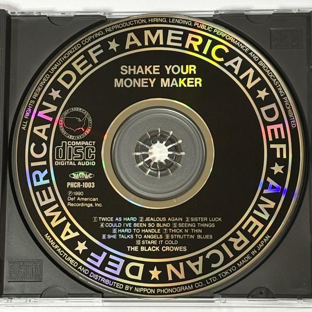 BLACK CROWES / SHAKE YOUR MONEY MAKER �� CD/DVD/�r�f�I�� 