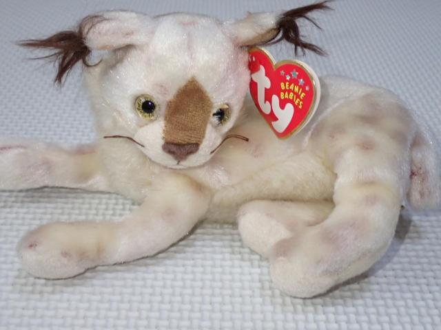 ty オオヤマネコ 猫 Lynx 19cm Tracks タグ付 管理番号60 < おもちゃ ty オオヤマネコ 猫 Lynx 19cm Tracks タグ付 管理番号60 < おもちゃの