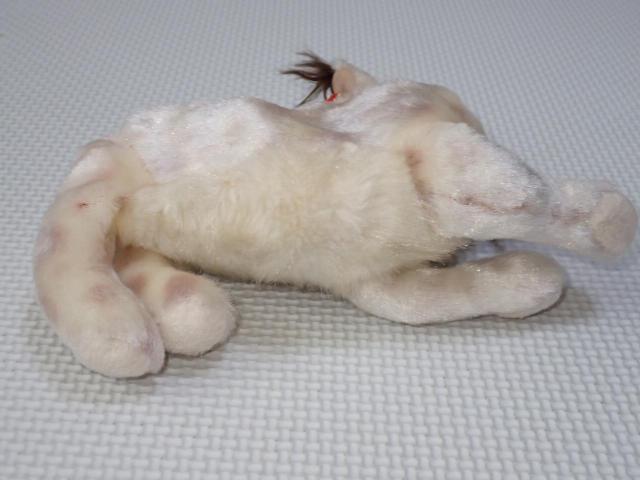 ty オオヤマネコ 猫 Lynx 19cm Tracks タグ付 管理番号60 < おもちゃ ty オオヤマネコ 猫 Lynx 19cm Tracks タグ付 管理番号60 < おもちゃの