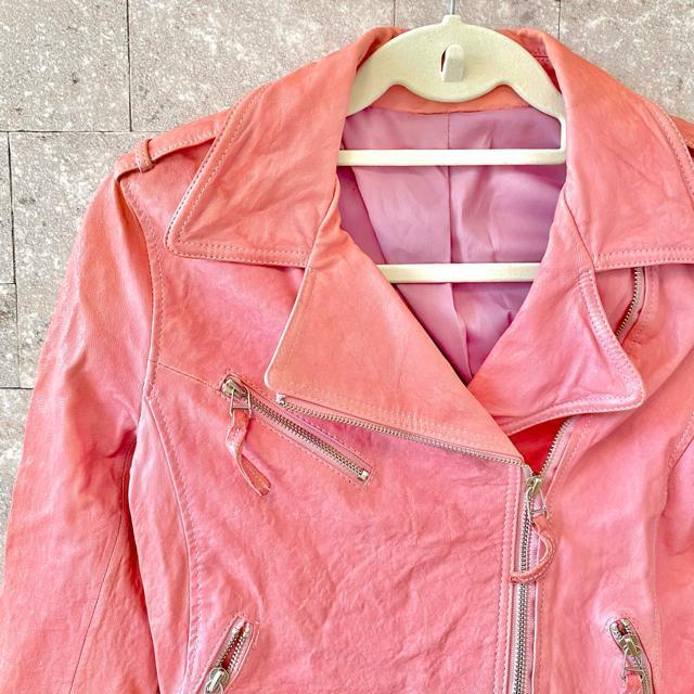 Pink �������U�[ ���C�_�[�X�W���P�b�g �r�� �؍��w�� �{�v �C�^���A�� �� �����t�@�b�V������ 