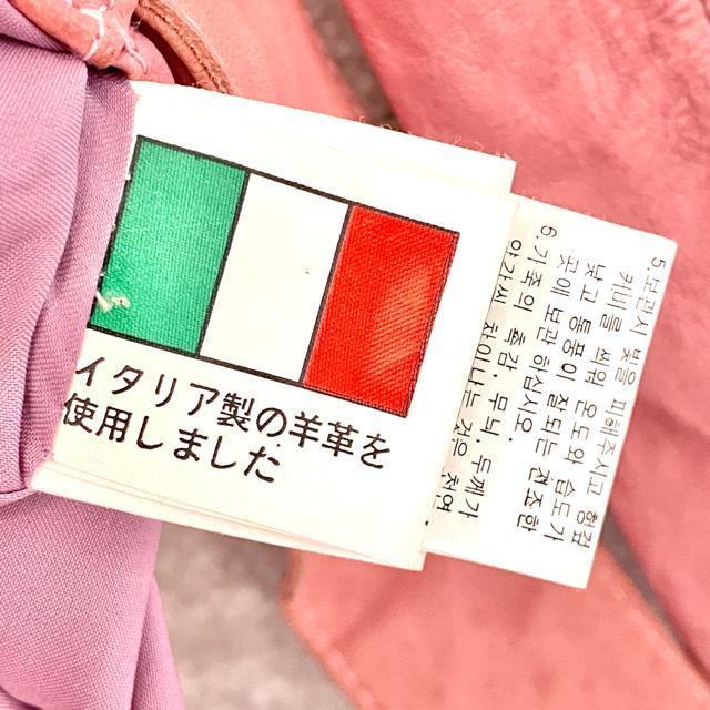 Pink �������U�[ ���C�_�[�X�W���P�b�g �r�� �؍��w�� �{�v �C�^���A�� �� �����t�@�b�V������ 