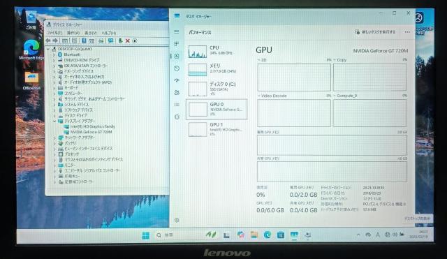 Lenovo Corei5 ������8GB �V�iSSD256GB Web�J���� DVD Windows11 Office2024 �� PC�{��/���Ӌ@��� 
