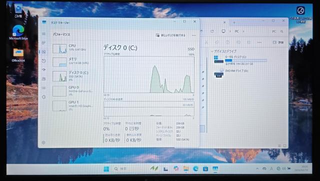 Lenovo Corei5 ������8GB �V�iSSD256GB Web�J���� DVD Windows11 Office2024 �� PC�{��/���Ӌ@��� 