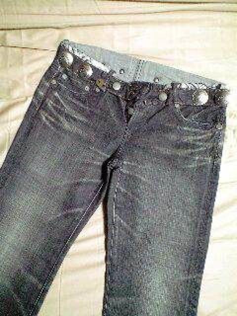 希少roarロアー×KariAngコラボコンチョ2丁拳銃デニム < ブランド 希少roarロアー×KariAngコラボコンチョ2丁拳銃デニム < ブランドの