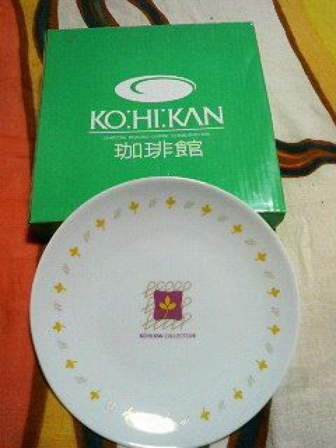 珈琲館ノベルティー絵皿 < インテリア/ライフ 珈琲館ノベルティー絵皿 < インテリア/ライフの