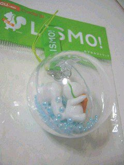 【au】非売品♪リスモ/LISMO!カプセルストラップ < 家電/AV  【au】非売品♪リスモ/LISMO!カプセルストラップ < 家電/AVの