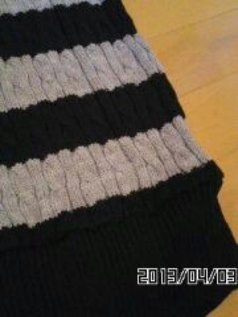 ★ANAP★超カワ★ボーダーリブ編みニット★GRBK★ < ブランド  ★ANAP★超カワ★ボーダーリブ編みニット★GRBK★ < ブランドの