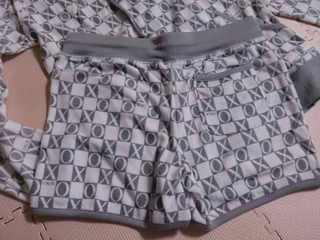 新品 キスキスの上下セット L グレー < 女性ファッション  新品 キスキスの上下セット L グレー < 女性ファッションの