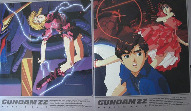 LDソフトMOBILE SUIT GUNDAM,ZZ3作6枚中古!BOX無 < CD/DVD/ビデオ  LDソフトMOBILE SUIT GUNDAM,ZZ3作6枚中古!BOX無 < CD/DVD/ビデオの