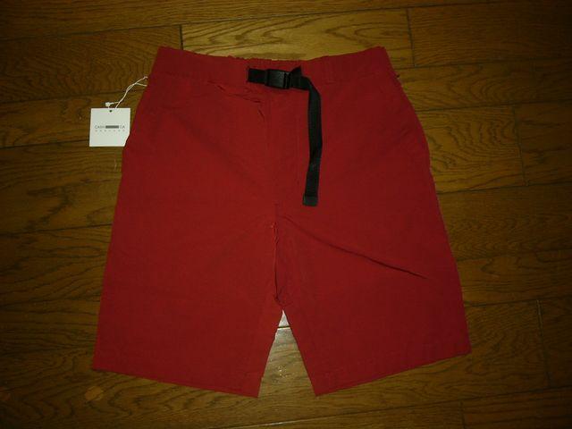 新品CASHCAカシュカクライミングショートパンツSショーツ < 男性ファッション  新品CASHCAカシュカクライミングショートパンツSショーツ  < 男性ファッションの
