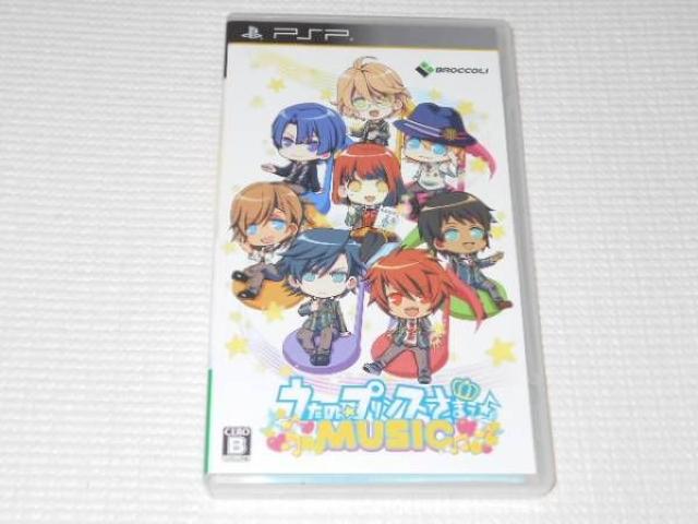 PSP★うたの☆プリンスさまっ♪ MUSIC < ゲーム本体/ソフト  PSP★うたの☆プリンスさまっ♪ MUSIC  < ゲーム本体/ソフトの
