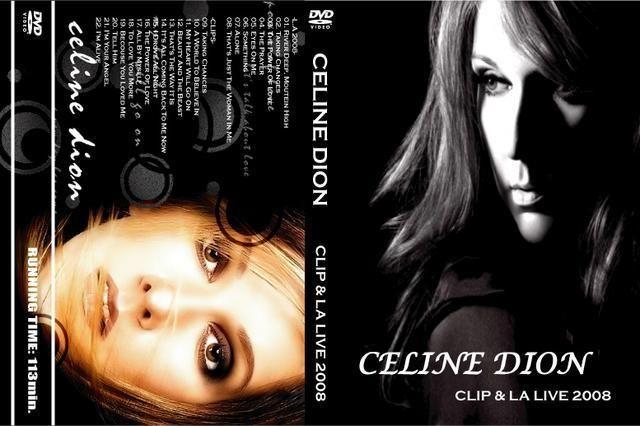 CELINE DION プロモ & LIVE2008 セリーヌディオン < CD/DVD/ビデオ  CELINE DION プロモ & LIVE2008 セリーヌディオン  < CD/DVD/ビデオの