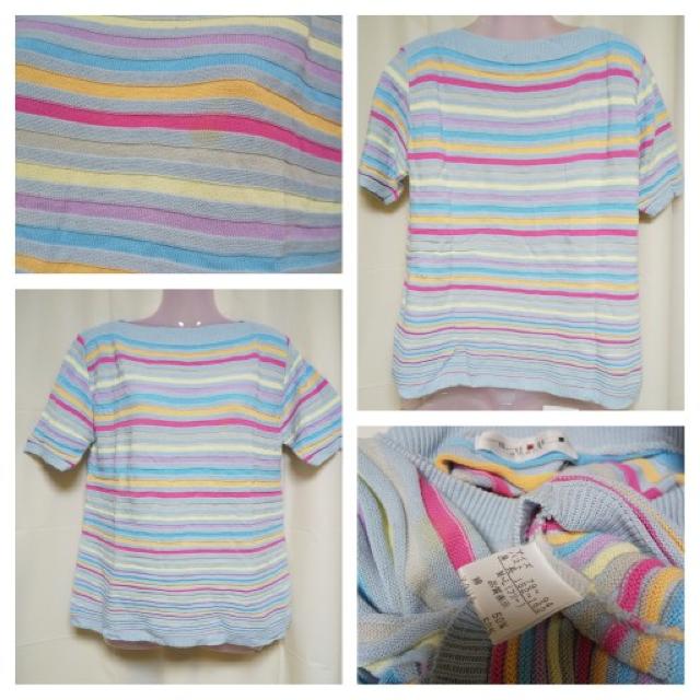 婦人服-ミセス2点★MID amentTシャツ【日本製】など 中古品 < 女性ファッション  婦人服-ミセス2点★MID amentTシャツ【日本製】など 中古品 < 女性ファッションの