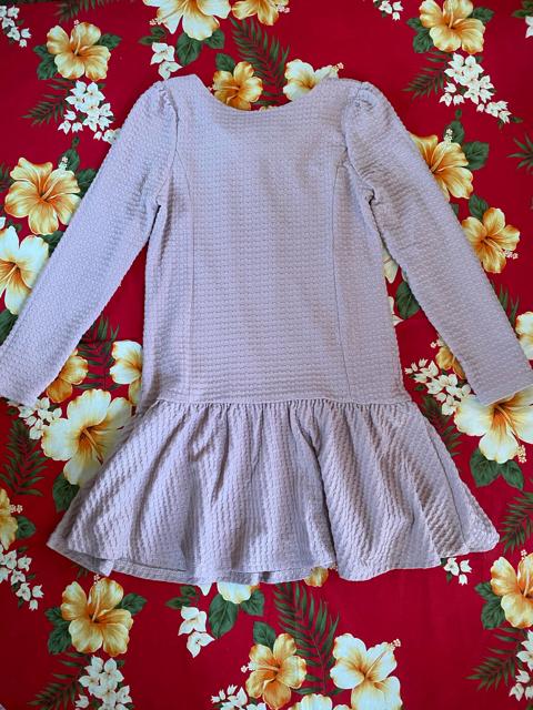 miel crishunant☆薄ピンク☆ワンピース☆キラキラビジュー襟☆ < ブランド miel crishunant☆薄ピンク☆ワンピース☆キラキラビジュー襟☆ < ブランドの